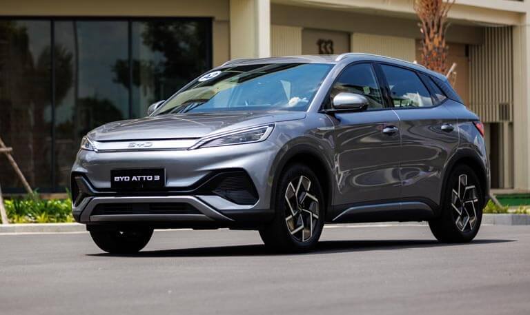 BYD Atto 3 electric car
